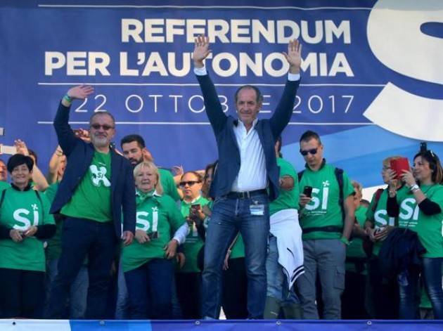 Lombardia e Veneto Cgil: col referendum è in gioco l'unità dei diritti
