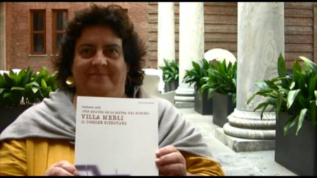 (Video) Fascismo a Cremona. Villa Merli :'Il Dossier ritrovato' Intervista all'autrice  Barbara Caffi
