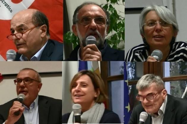 (Video) Cremona Lavoro e Diritti Pier Luigi Bersani dà la carica alla platea di Art.Uno- MDP