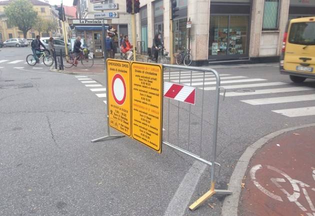 Cremona Smog, scattato sabato 21 il secondo livello delle misure temporanee