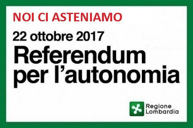 L’ECO Il referendum per l’autonomia regionale: una partita (truccata) di scarabeo