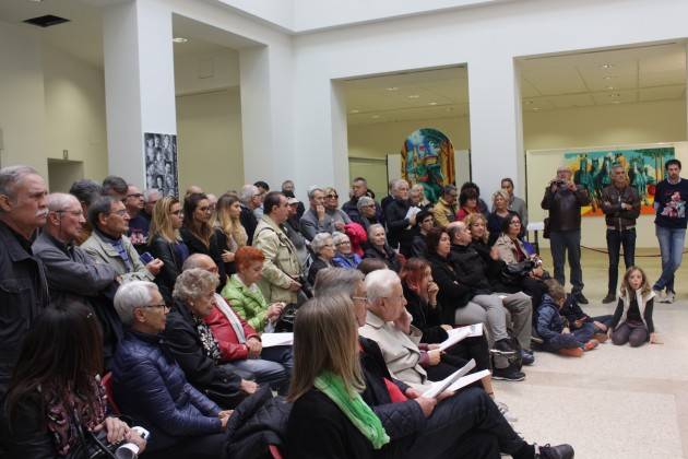 (Video) Fondazione Città di Cremona La Fine dei Tempi: la mostra di Lini al Fodri fino a gennaio