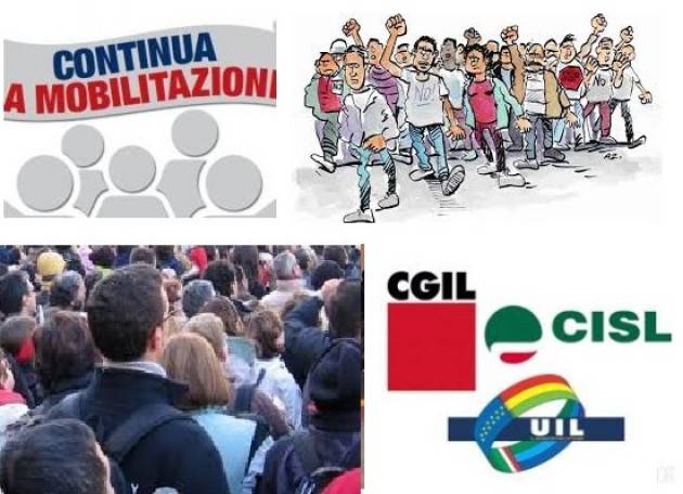 Cgil Continua la mobilitazione con Cisl e Uil per cambiare la legge di bilancio 2018