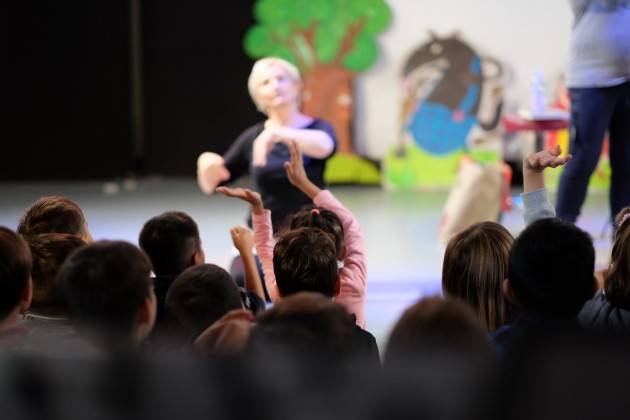 Cremona Storie Bambine. Boom di presenze alle narrazioni per le scuole