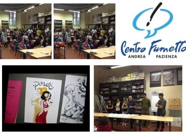 IL CFAPAZ di CREMONA A LUCCA COMICS CON AUTORI E STAND. ANCHE DUE PULLMAN!