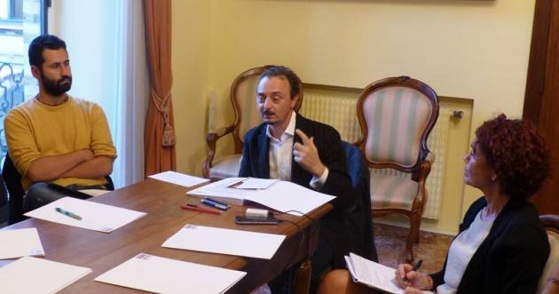 Crema  I capigruppo incontrano Matteo Moretti, presidente del Polo della Cosmesi per un suo intervento