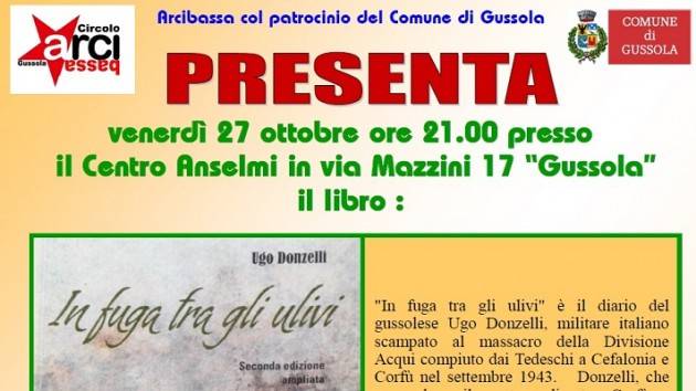 Arci Bassa Gussola  il 27 e 29 ottobre due importanti iniziative