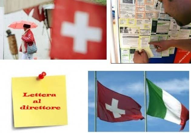 Una lettera autentica Il disagio e le umiliazioni di un italiano di Svizzera