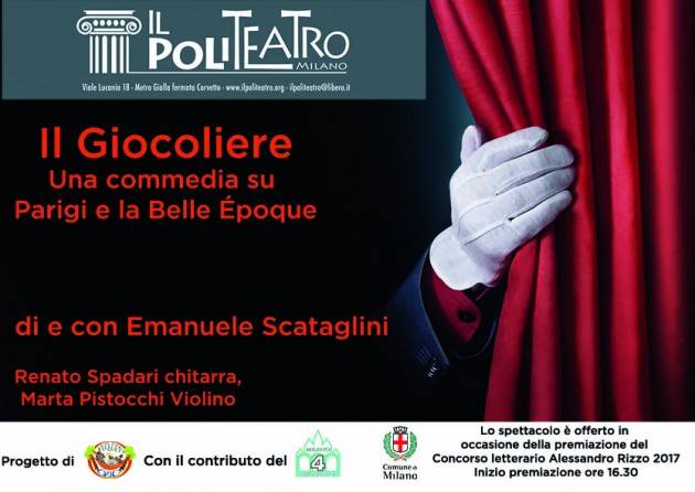 Milano Gli Amici di Equinozio Premiazione concorso letterario Alessandro Rizzo il 5 novembre
