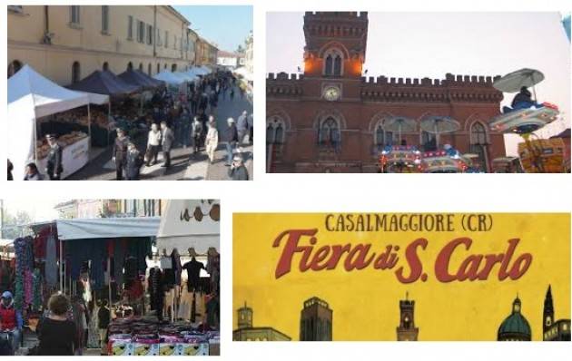 Casalmaggiore Fino al  6 novembre la Fiera di San Carlo 2017