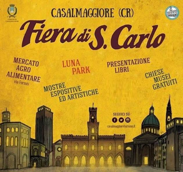 Casalmaggiore Fino al  6 novembre la Fiera di San Carlo 2017