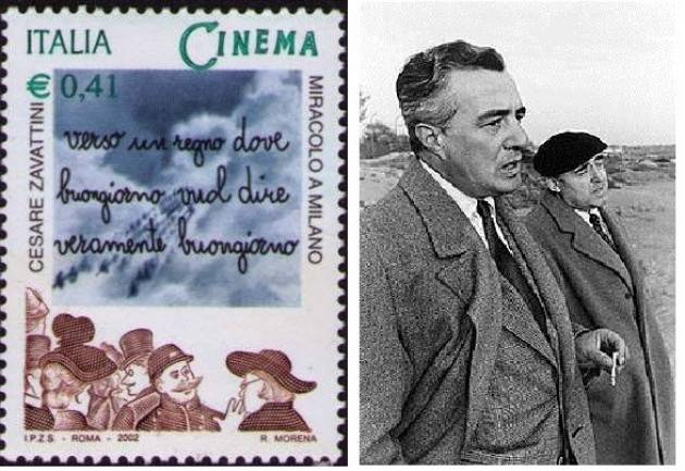 Un ricordo di Cesare Zavattini di Giorgio Barbieri