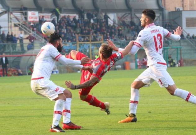 Cremonese-Perugia 3-3 Uno splendido pareggio di Giorgio Barbieri
