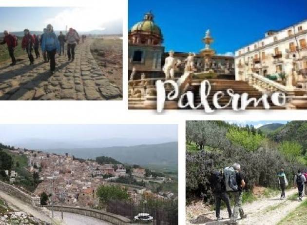 Palermo, 4 e 5 novembre 2017. LA RETE DEI CAMMINI INVITA ALL’INCONTRO D'AUTUNNO
