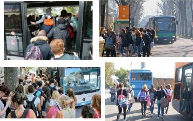 Nei bus KM SpA sulla tratta Bozzolo-Casalmaggiore studenti stipati come animali Valentina Penotti