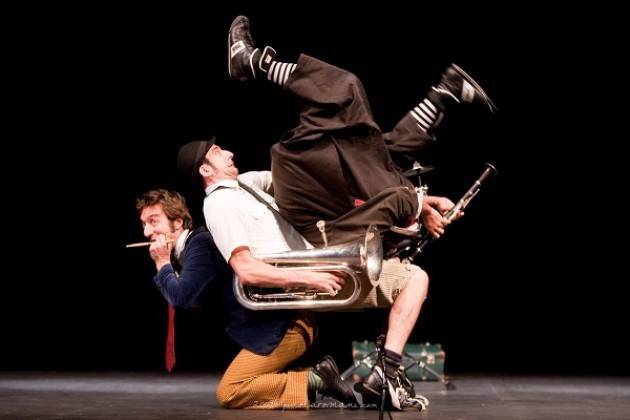 Crema E’ tempo di clown! Il primo spettacolo della XX edizione con Franco Agostino Teatro