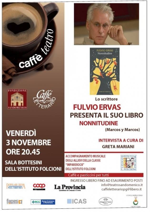 Crema Fulvio Ervas presenta ‘ Monnitudine’