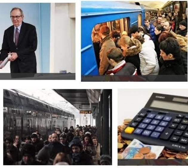 Manovra: Osservatorio trasporti (ONLIT), uno spot la detrazione fiscale per pendolari