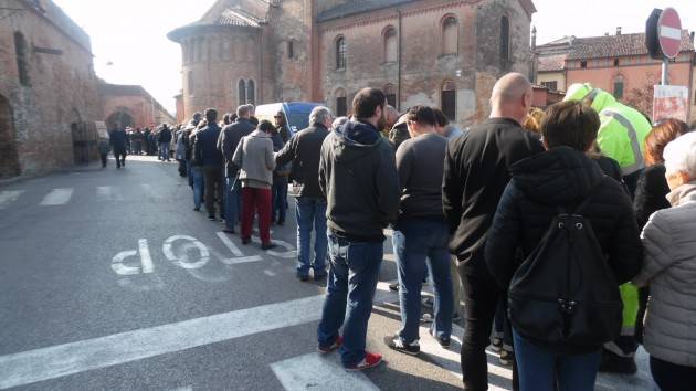 Pizzighettone L’assalto ai Fasulin de l’òc cun le cudeghe