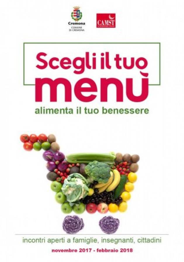 Cremona scegli il  tuo menu'