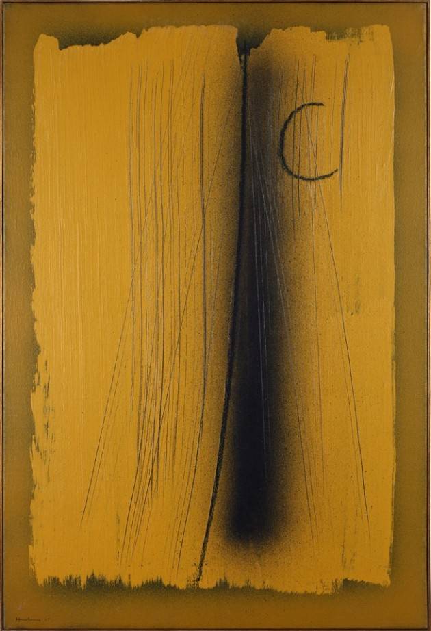  A Milano si inaugura la mostra Hans Hartung- L’harmonie des signes et des gestes