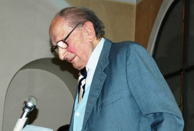 L’ECO MARIO COPPETTI COMPIE 104 ANNI