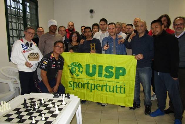 Uisp Cremona PREMIATI GLI SCACCHISTI IN CARCERE