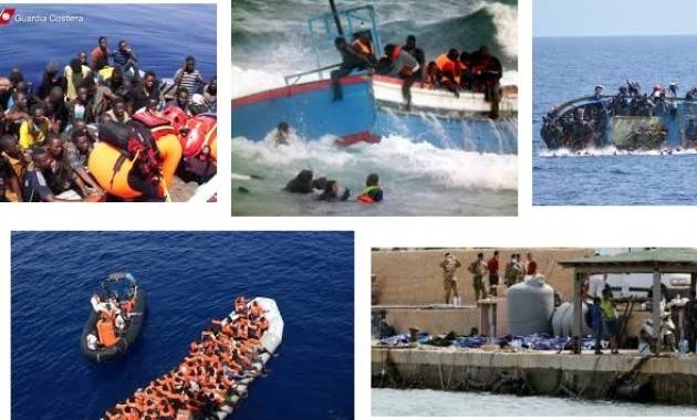  Migranti, ancora morti sui barconi Iniziativa  a Cremona Giovedi’ 22 novembre