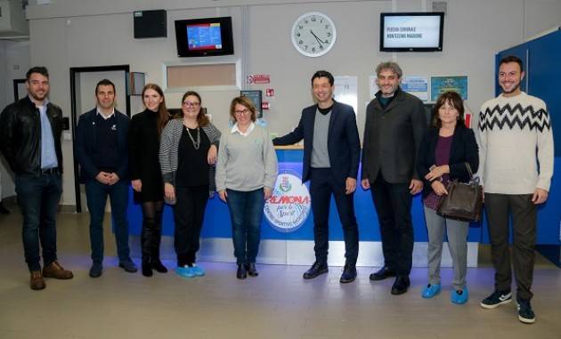Cremona Piscina comunale pronta ad accogliere i primi eventi