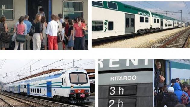 Pendolari  Miano-Cremona- Mantova Una nuova lettera a Galimberti