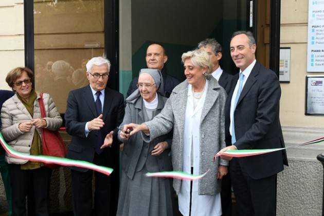 All'Ospedale Sacco di Milano inaugurato il nuovo Hospice oncologico realizzato da Cancro Primo Aiuto