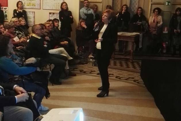 Cremona Folta partecipazione al primo incontro dedicato ad alimentazione e benessere