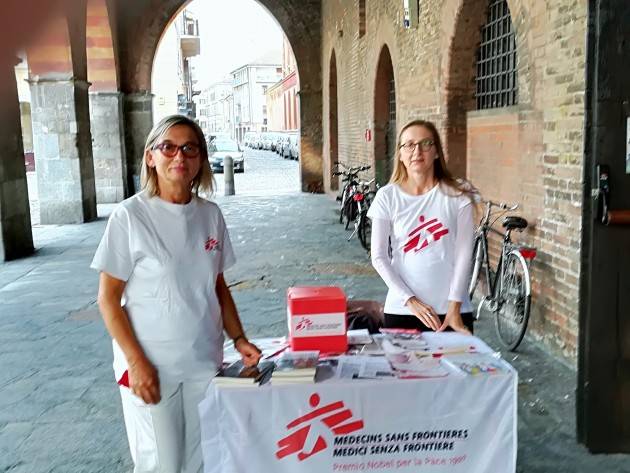  Pianeta Migranti. La denuncia-testimonianza di Tina Maffezzoni ostetrica di Medici Senza Frontiere nel campo S. Antonio a Ventimiglia.