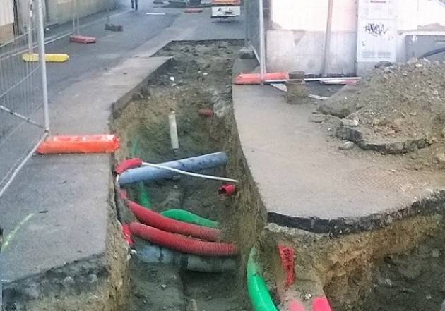 Crema Lunedì prossimo terminano i lavori all’incrocio di via Cavour, via Bottesini e via Borgo S. Pietro.