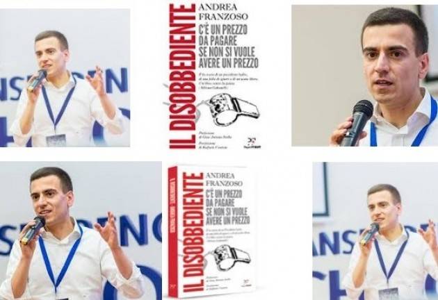 Solidarietà Andrea Franzoso, autore del libro ‘Il Disobbediente’ di Gabriele Beccari (Cremona)