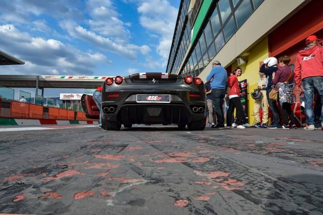La sicurezza stradale si studia anche in pista