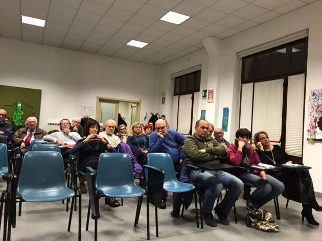 Ettore Rosato a Cremona  su legge elettorale, PD. Il futuro! Iniziativa riuscita