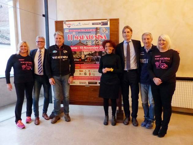 Domenica 19 novembre 11° Maratonina ‘Città di Crema’