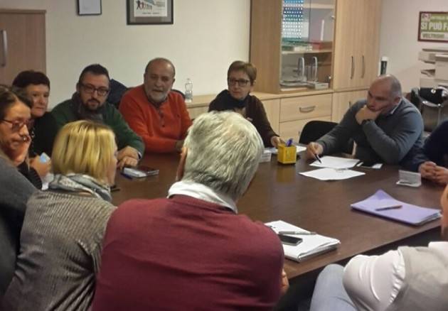 Collegamenti stradali, ponti, ferrovia, valorizzazione del PO. Incontro  federazioni PD di Cremona e Mantova