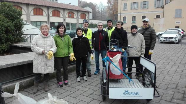 Crema Un'altra bella domenica dedicata all'ambiente con le Ecoazioni