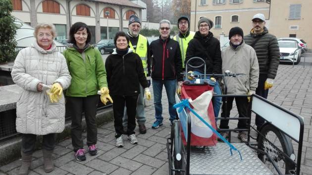 Crema Un'altra bella domenica dedicata all'ambiente con le Ecoazioni