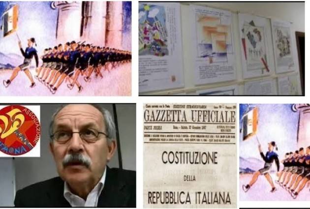 Conoscere la Costituzione si parte il 16 e 17 novembre con UNA CARTA DA AMARE