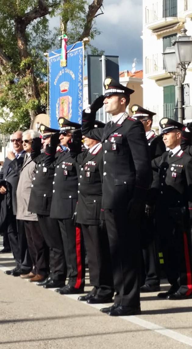 Sanremo ha ricordato il sacrificio dei caduti italiani a Nassiriya   