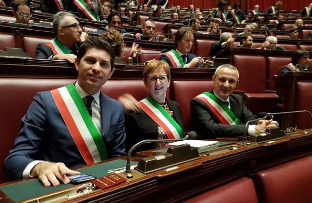Anche alcuni sindaci cremonesi a Roma alla Camera dei Deputati alla ‘Citta del futuro’
