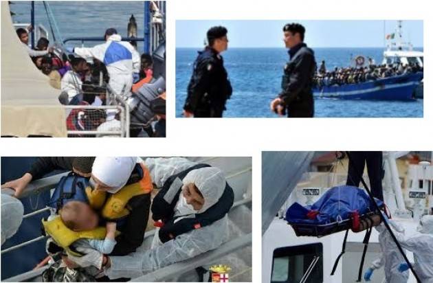 Non possiamo tacere  31 cadaveri  di giovani donne sbarcati  in due giorni Incontro al Forum il 22 novembe