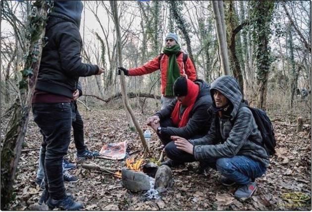 Pianeta Migranti. A Gorizia i rifugiati espulsi dai Paesi europei