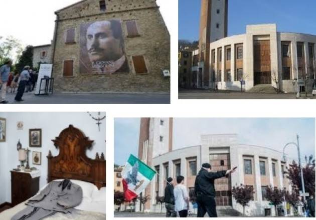 Museo di Predappio: un progetto elaborato senza la partecipazione del territorio.