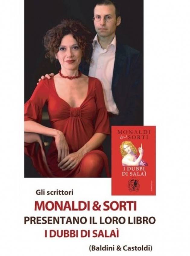 L'ECO Crema  Monaldi&Sorti presentano lunedì 20 il libro ‘ I dubbi di Salaì’