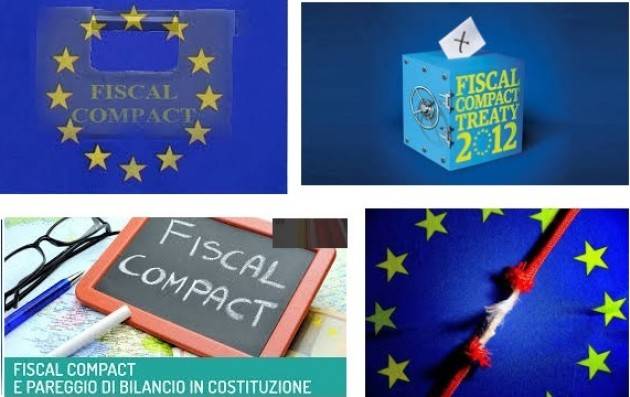 LA CGIL CHIEDE DI NON RATIFICARE IL FISCAL COMPACT