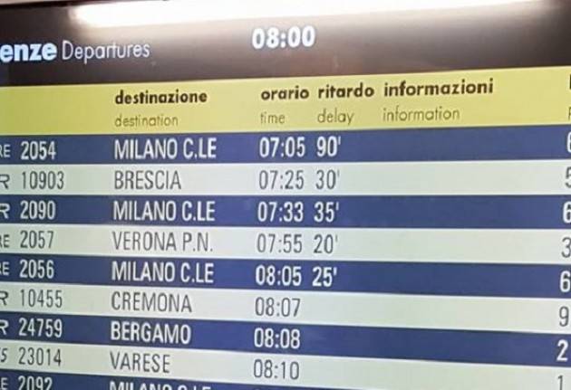 PRESIDIO STAZIONI, ALLONI (PD): 'LA REGIONE DEVE ASCOLTARE I PENDOLARI'
